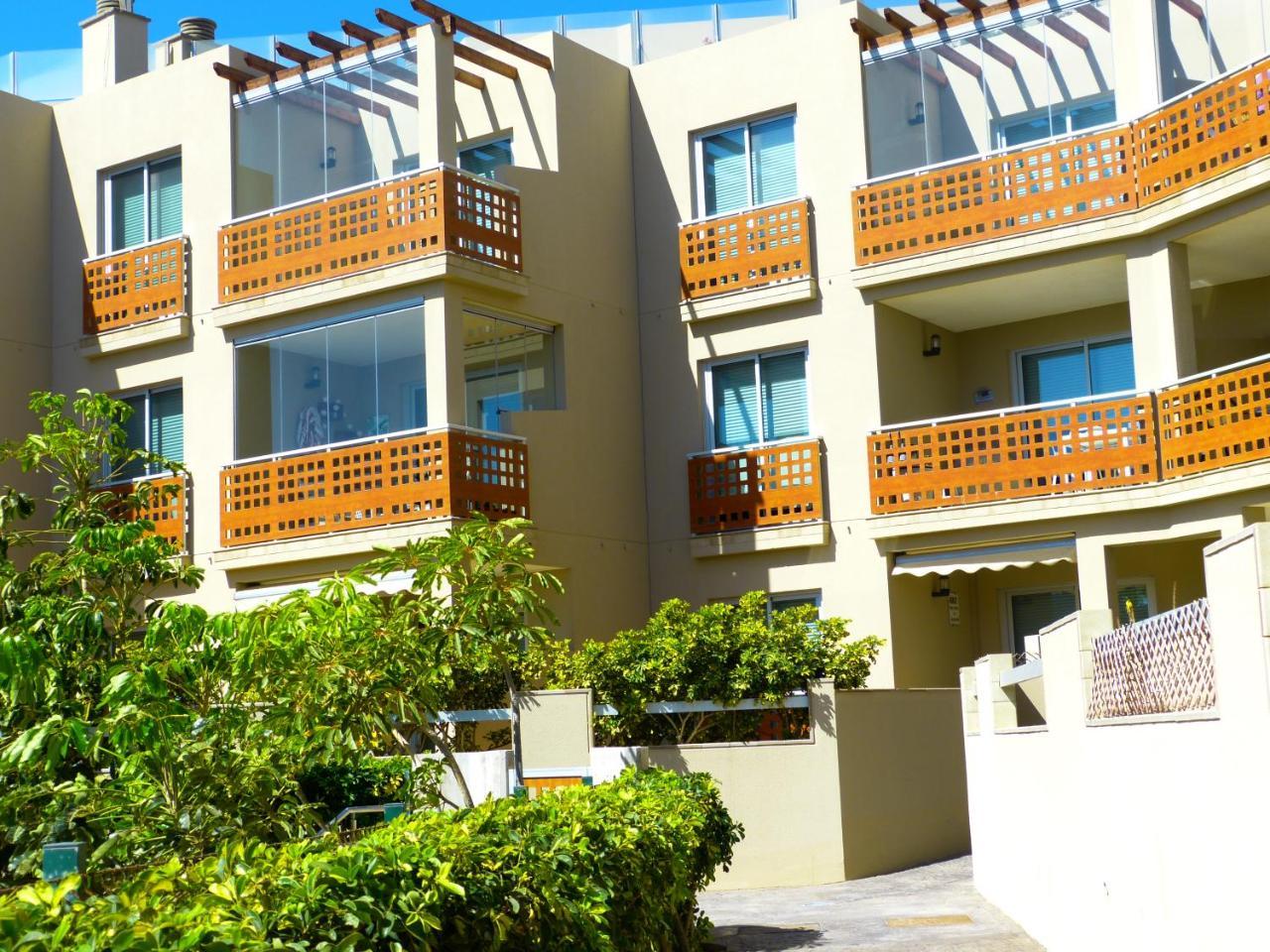 Suncanarias Apartamento Vistaroja El Médano Buitenkant foto
