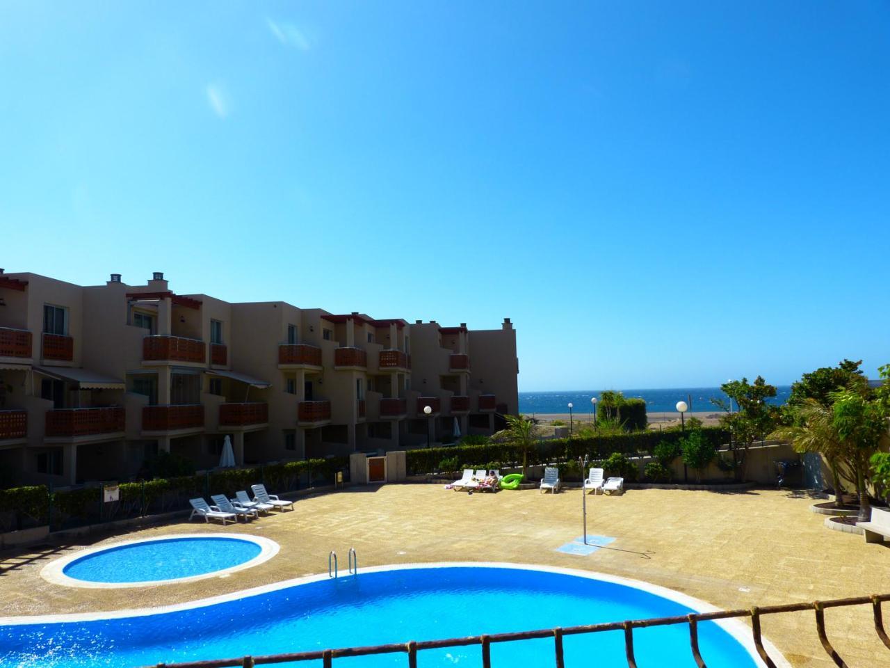 Suncanarias Apartamento Vistaroja El Médano Buitenkant foto