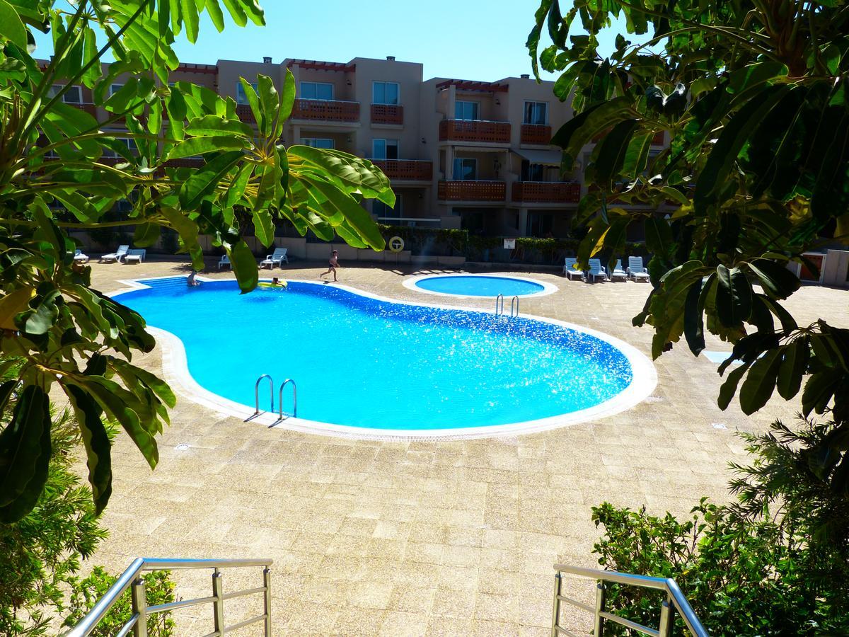Suncanarias Apartamento Vistaroja El Médano Buitenkant foto